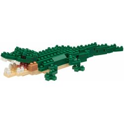 Nanoblock Crocodile (140 pieces)