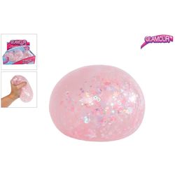 Roost Squeeze Ball 9cm 621529 Glitzerblume