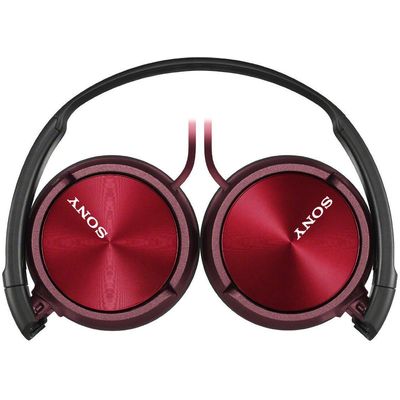 Sony MDR-ZX310 Écouteurs intra-auriculaires Rouge Bild 3