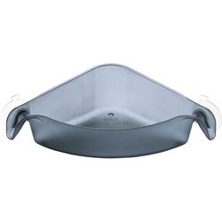 Koziol Porta prodotti per doccia Silo per utensili ad angolo BOKS Antracite