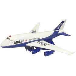 Sombo B - O plane with light &amp; sound excl. 2 AA batteries approx. 26.5cm