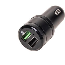 Alpha Elettronica Car Charger KR132 18 W USB A + USB A QC