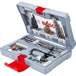 Bosch Set di punte e trapani Premium X-Line 49 pezzi