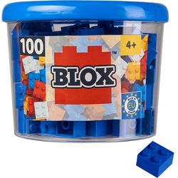 Androni 4pcs building blocks in tin blue (100pieces)