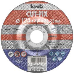 kwb Disco di separazione CUT-FIX, Metallo Ø 125 x 3.0 mm
