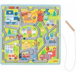 Goki Magnetic maze small town