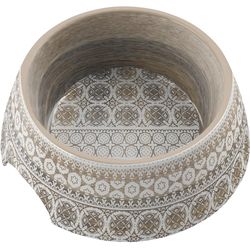 Tarhong Plastic bowl Maroccan Wood Ø 14 cm
