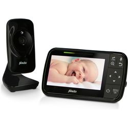 Alecto Babyphone DVM149 mit Kamera, 4.3 Zoll Farbbildschirm, schwarz