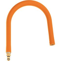 Grohe Tubo flessibile per cucina GROHFlexx 22 cm, Arancione