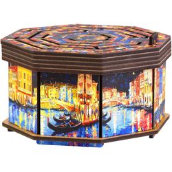 Escape Welt Puzzle Game Art Secret Box "Maze"