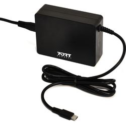 Port Alimentatore 90W-Type C-EU 900098 nero