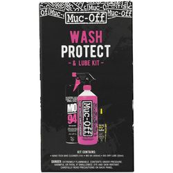 Muc-Off Wash, Protect and Dry Lube Kit