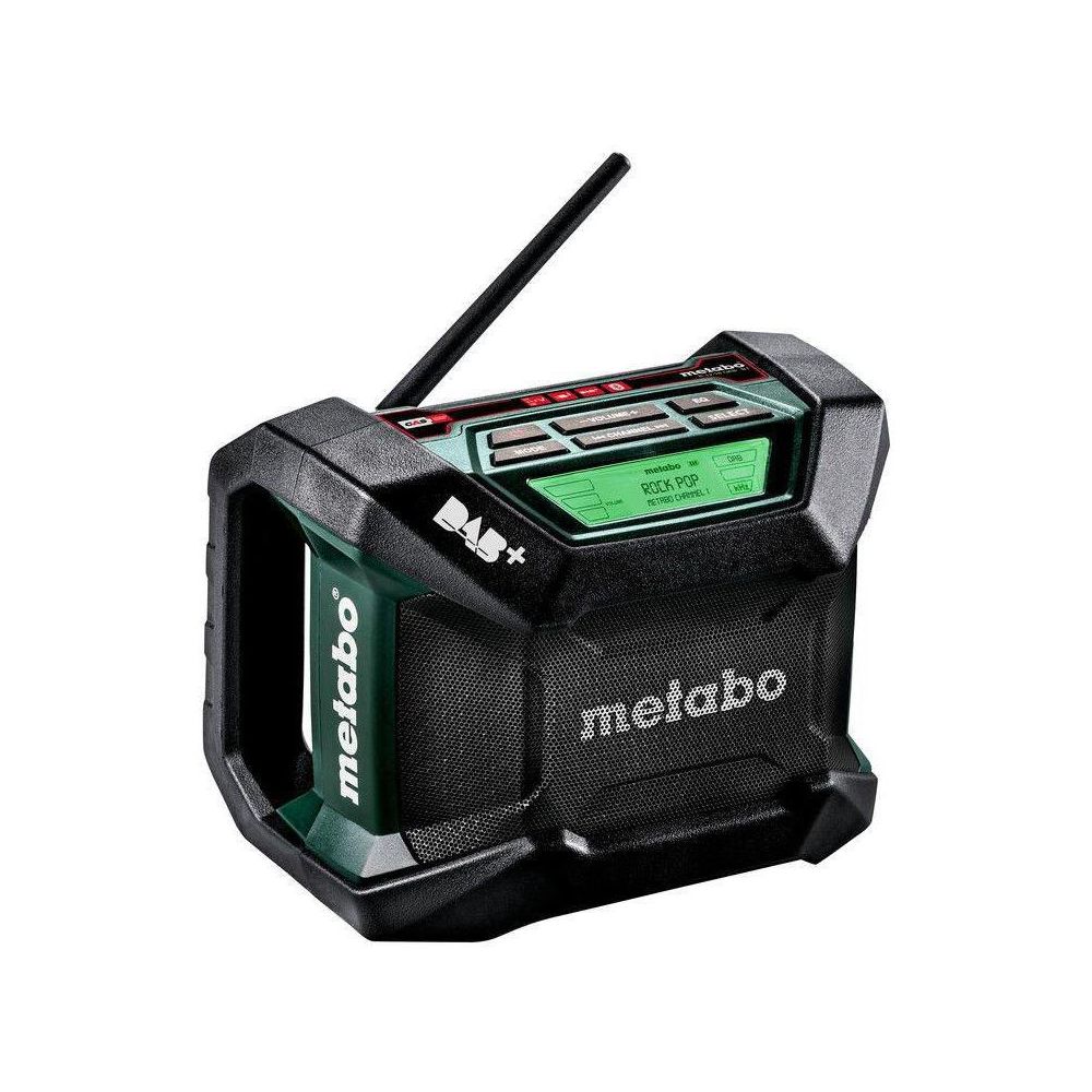 Metabo Radio de chantier pour batterie R 12-18 DAB + BT 600778850 Bild 1