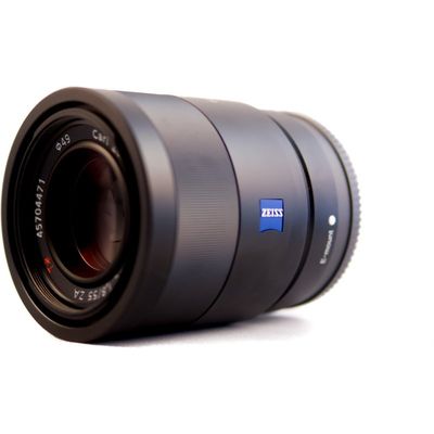 Sony SEL-55F18Z E-Mount Zeiss Lens FullFrame 4 Jahre Sony Swiss Garantie Bild 2