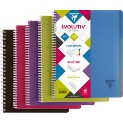 Clairefontaine LINICOLOR Quaderno A4+ 329156 L8+MC 120 fogli