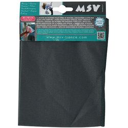 MSV Panno in microfibra speciale per finestre grigio