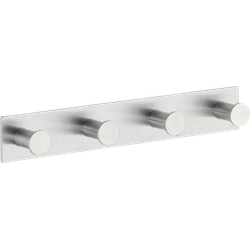 Wenko Hook rail with 4 hooks Celano self-adhesive