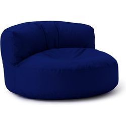 Lumaland Bean Bag Lounge 30 L, Dark Blue