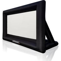 Celexon Schermo mobile gonfiabile INF200 310x174 cm 16: 9
