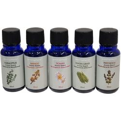 Goodsphere Harmony Beginners Fragrance Oil Set, 5 x 30 ml