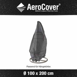 Aerocover Fodera protettiva per poltrona sospesa ø100x200 antracite