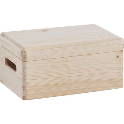 Zeller Present All-purpose box with lid pine 30x20x14cm Bild 7