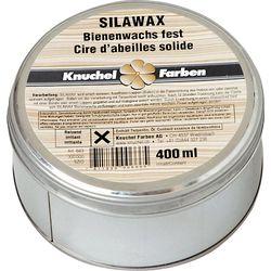 Knuchel Beeswax Silawax solid 400ml 400ml, colorless