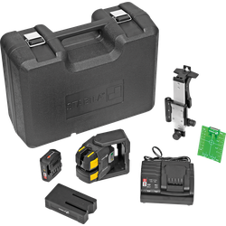Stabila Cross Lines Laser Level LAX 500 7-Piece Set