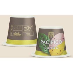 Tropical Mountains PACIFICO Decaf 100 Capsules in Refill Bag