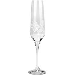 Bunzlau Castle Champagne glass Summer Breeze H 25.5cm Ø4cm 195ml