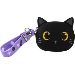 I-total Silicone Clutch XL2484A Black Cat