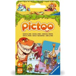 Ravensburger Card Game Pictoo Dino