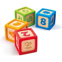Hape Smart Building Block Starter Set 4 Pieces