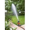 Gardena Turbine sprinkler with spike thumb 1