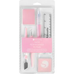 Silhouette Set d'outils - rose
