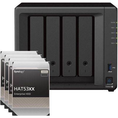 Synology NAS DS923+ 4 baies Enterprise HDD 16 To - acheter chez