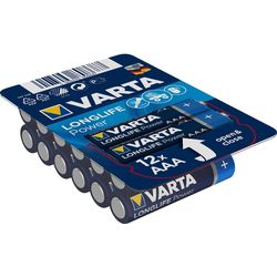 Varta Batteries Long.Power 12xAAA LR03, Micro
