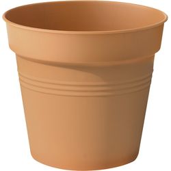 elho Basi verdi in vaso da coltivazione rotondo 21 cm, terra