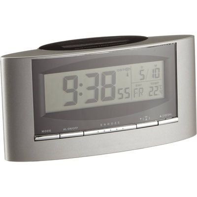 TFA Wireless alarm clock with temperature solar 156x52x81mm 98.1071 Bild 5