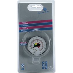 Gav MANOMETER 63mm, 0-12 bar, 14 &quot;thread at the back