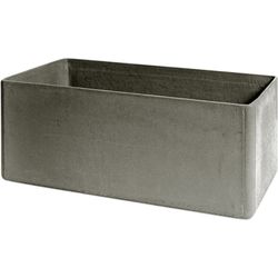 Eternit Delta 45 L80xW45xH45cm anthracite content 140l, 29kg