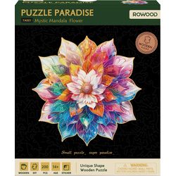 Robotime 3D Puzzle Mystic Mandala Flower