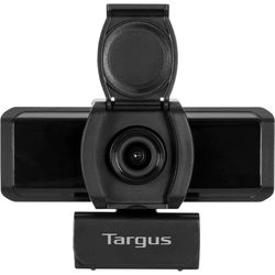 Targus Webcam Pro FHD 1080p AVC041GL con copertura per la privacy flip nera