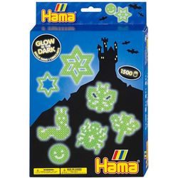 HAMA Iron Beads Set Midi G1013414-0 Glow in the Dark