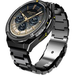 HiFuture Smartwatch Active Nero/Giallo
