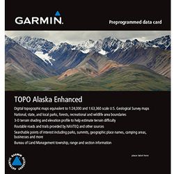 Garmin Micro-SD/SD Topo Alaska enhanced