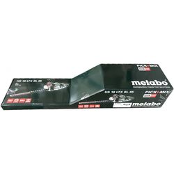 Metabo HS 18 LTX BL 65 Tagliasiepi a batteria 18V solo 601723850