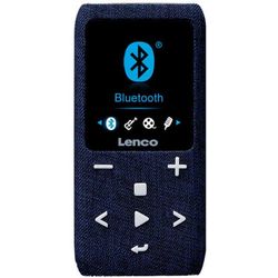 Lenco Xemio-861 MP3 Player, Blue, 8GB