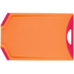 Neoflam Tagliere Kleon arancio - fucsia 20,5x33 cm