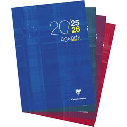 Clairefontaine Agenda insegnante SAS Quando 21 25/26 3199C 1W/2S ass. ML 21x29.7cm